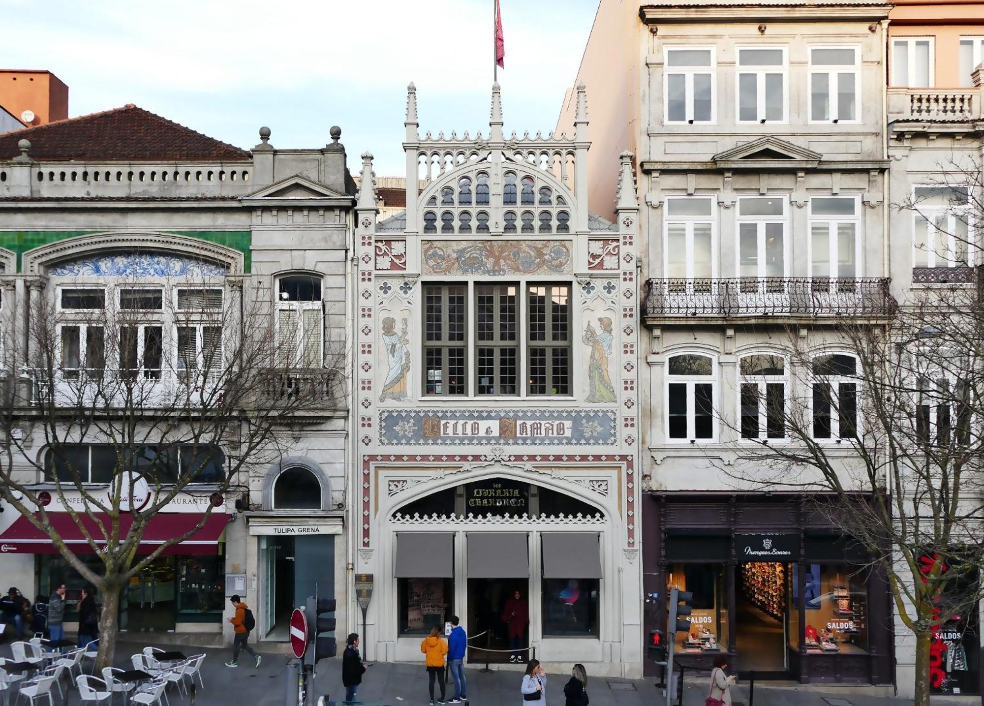 Laurear Guest House Porto Bagian luar foto