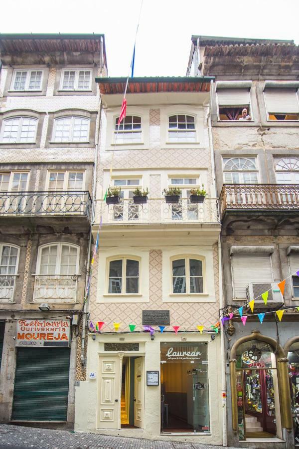 Laurear Guest House Porto Bagian luar foto